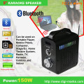 Fashionable Portable Wireless Mini LED Stage Stereo Radio Bluetooth Speaker